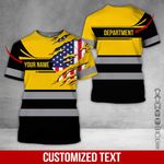 Personalized Name 3D All Over Printed Clothes TT 1908-03