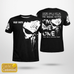I'M THE ONE - VIKING T-SHIRTS ALL-OVER-PRINT 3108-01