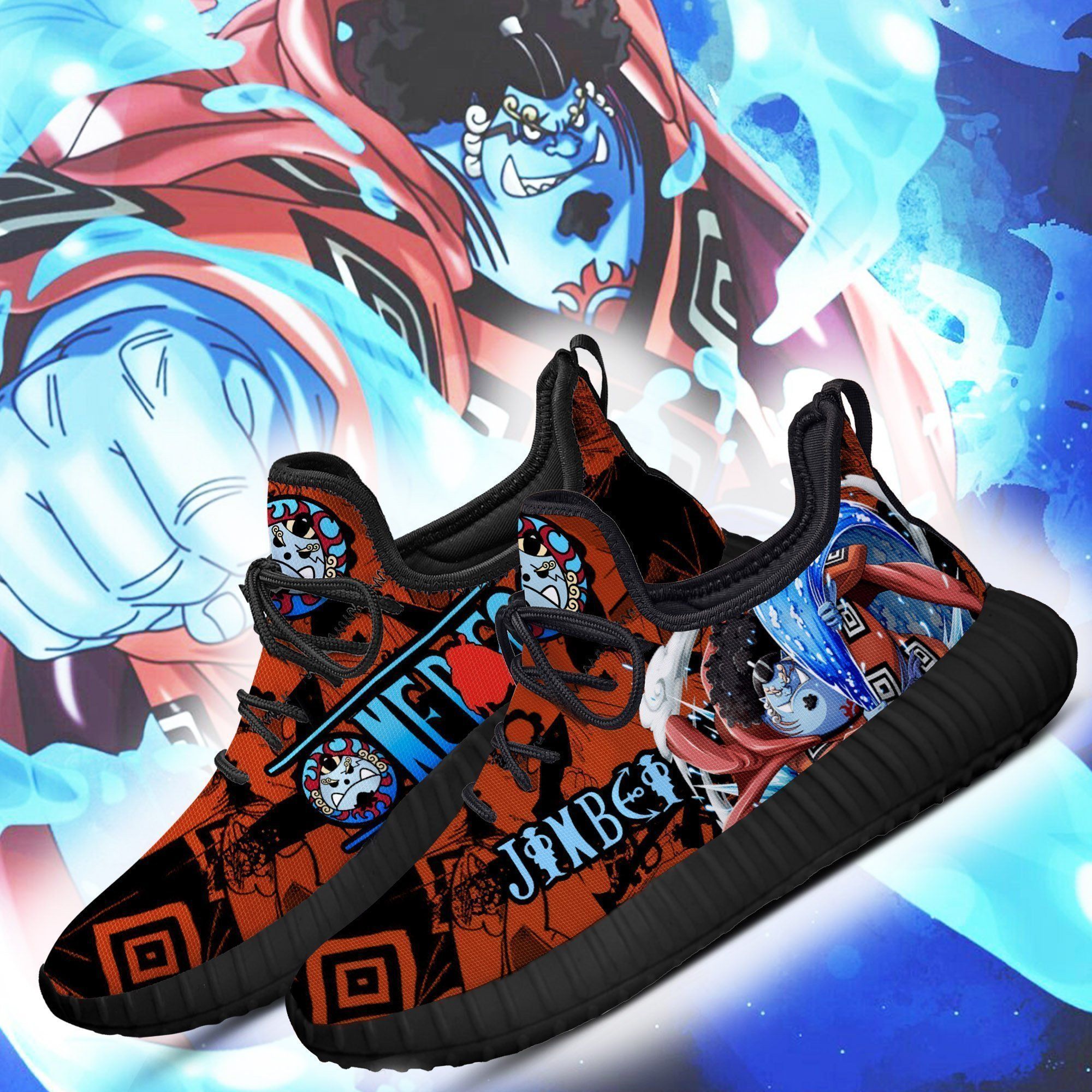 HOT One Piece Jinbei Anime Reze Sneaker 2