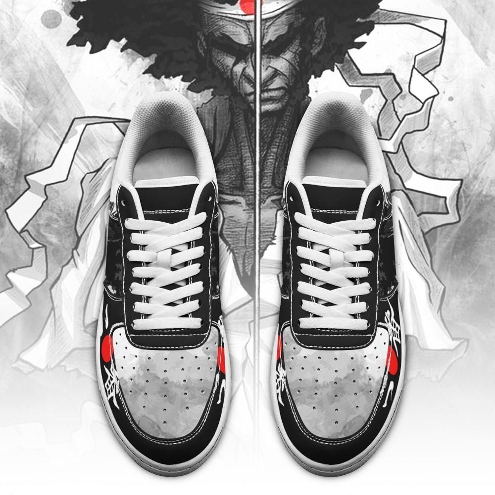 NEW Ninja Ninja Afro Samurai Nike Air Force Sneaker 2