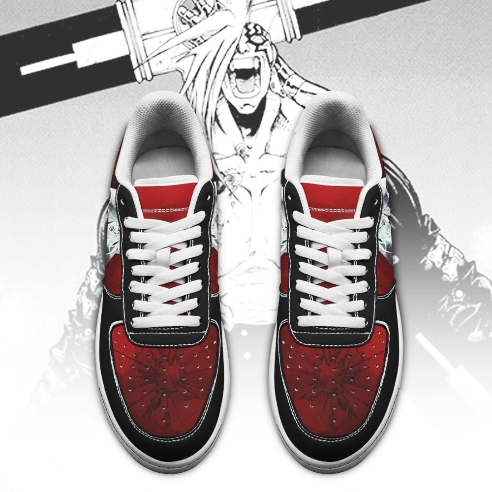 NEW Trigun Razlo the Tri-Punisher of Death Nike Air Force Sneaker 2