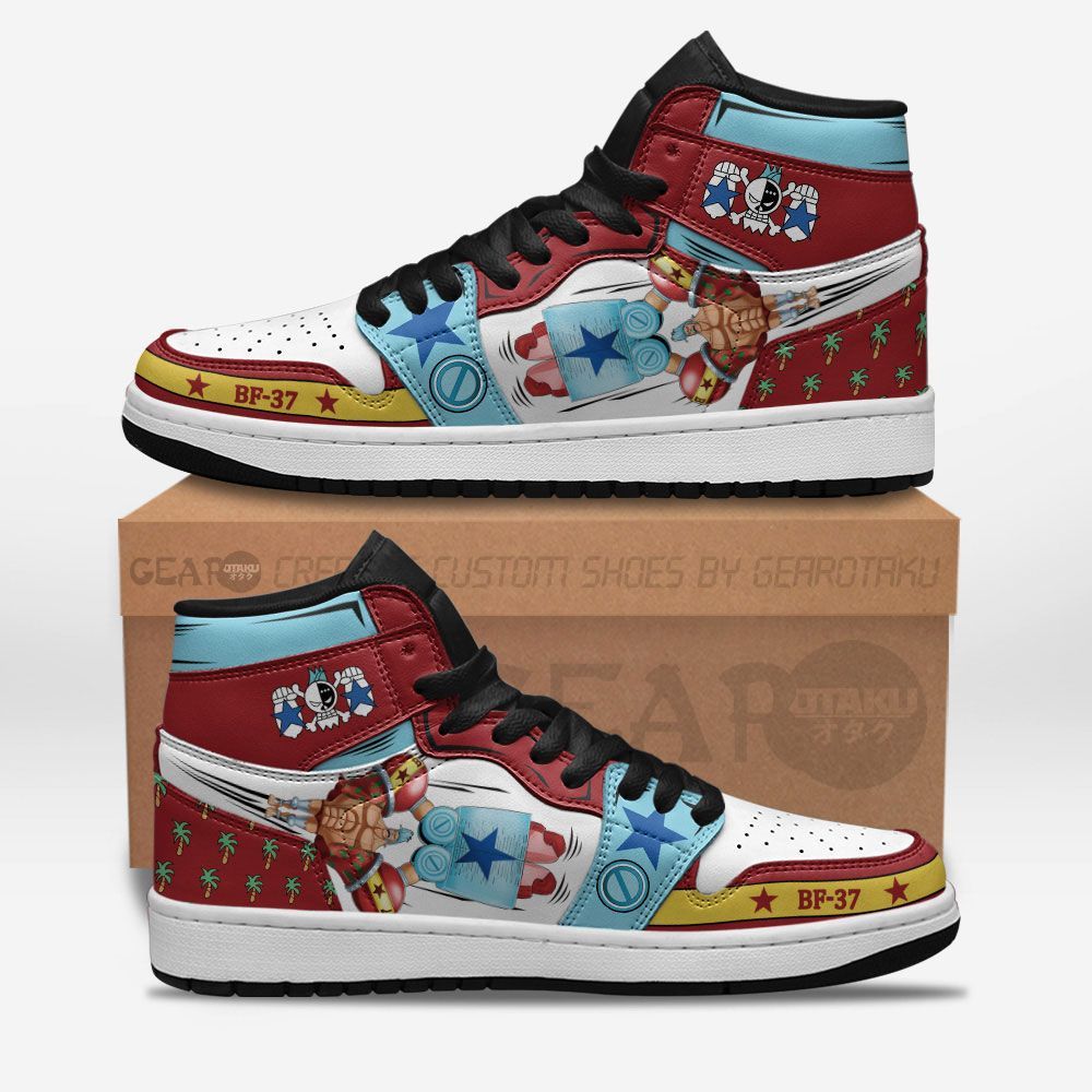 NEW One Piece Franky High Top Air Jordan Shoes1