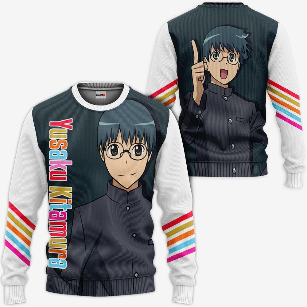NEW Toradora Yusaku Kitamura Anime Full Printed 3D Sweater, Hoodie2