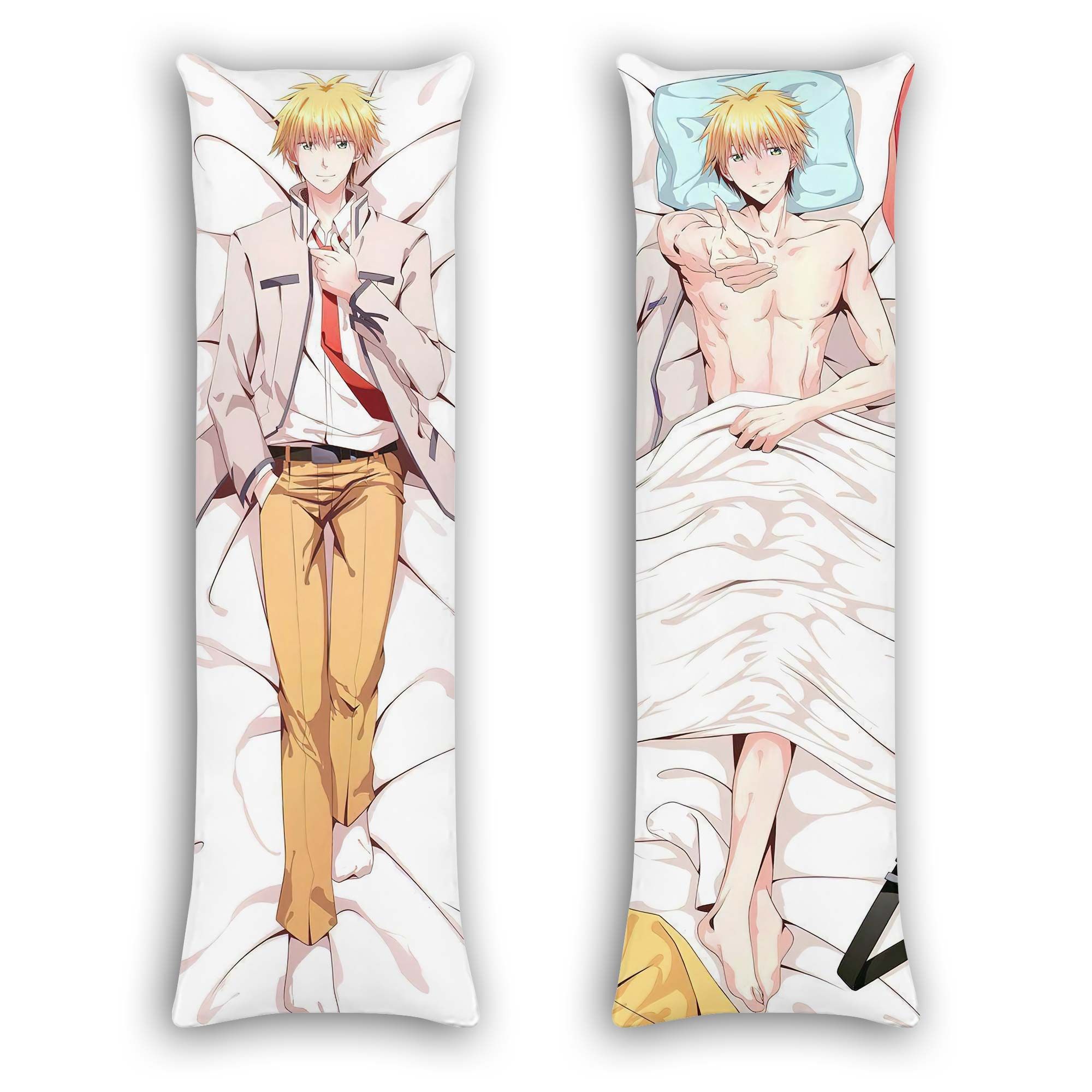 Takumi Usui Body Pillow Cover Custom Maid Sama Anime Gifts Our Anime Body P...