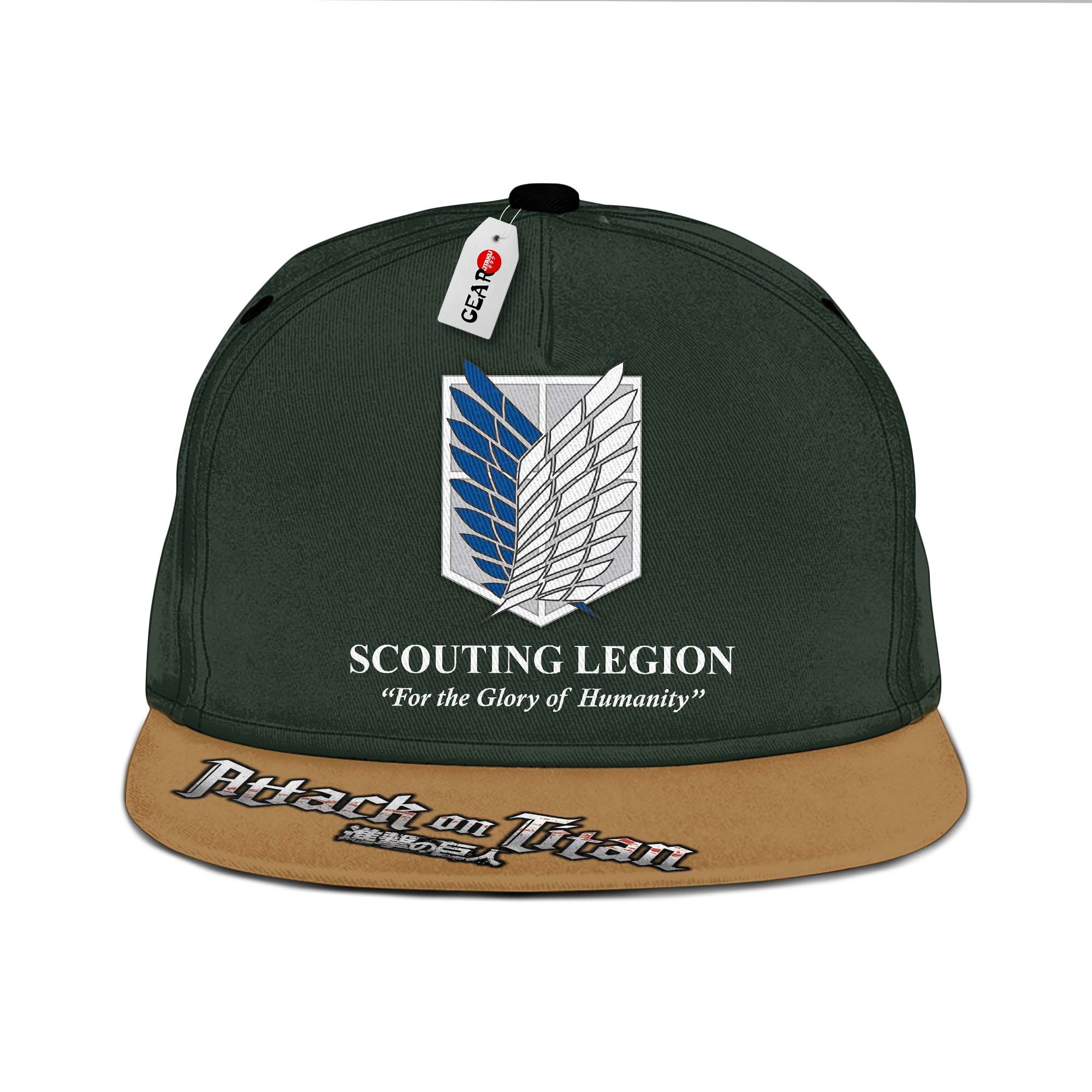 NEW AOT Scout Regiment Attack On Titan Cap hat1