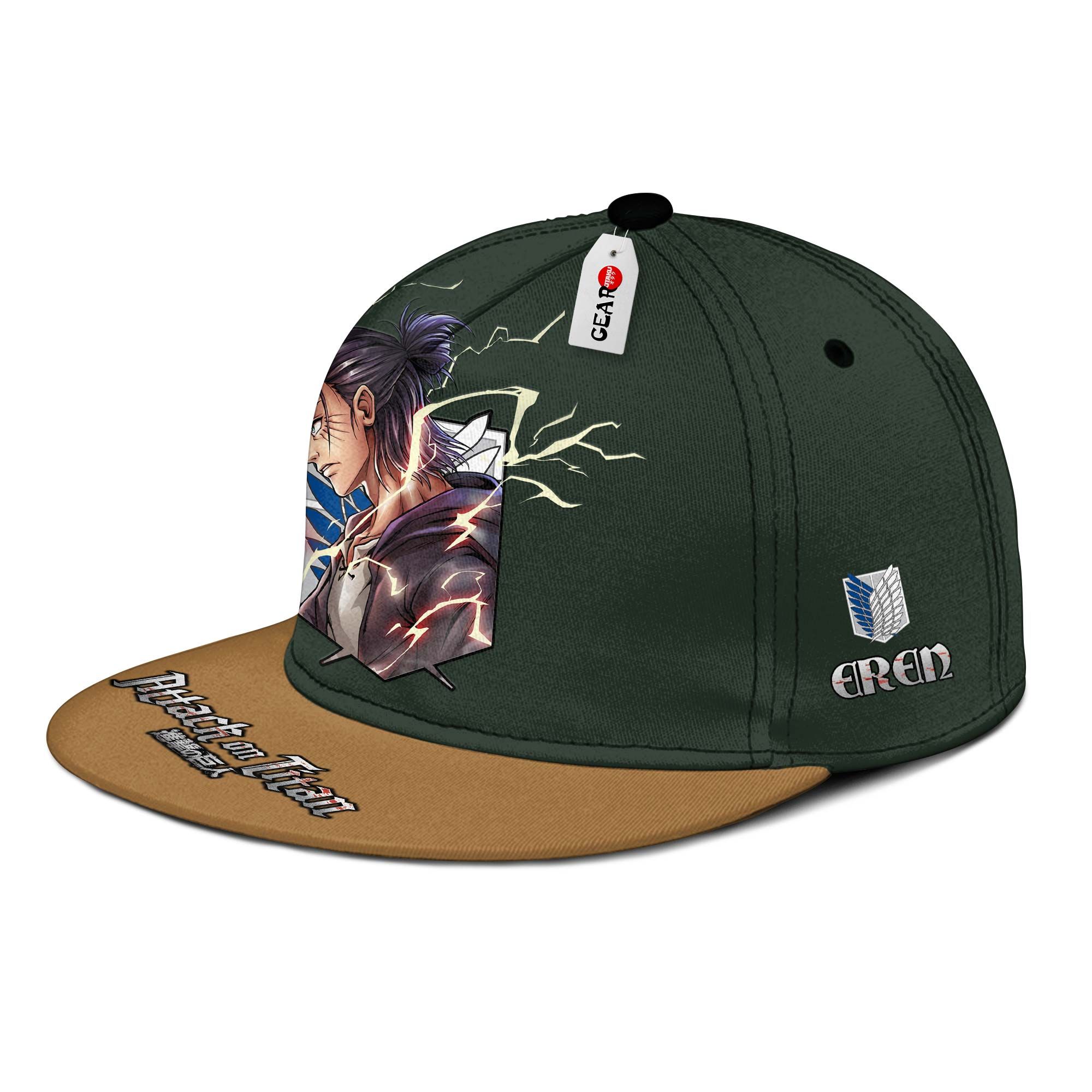 NEW AOT Final Season Eren Attack On Titan Cap hat2