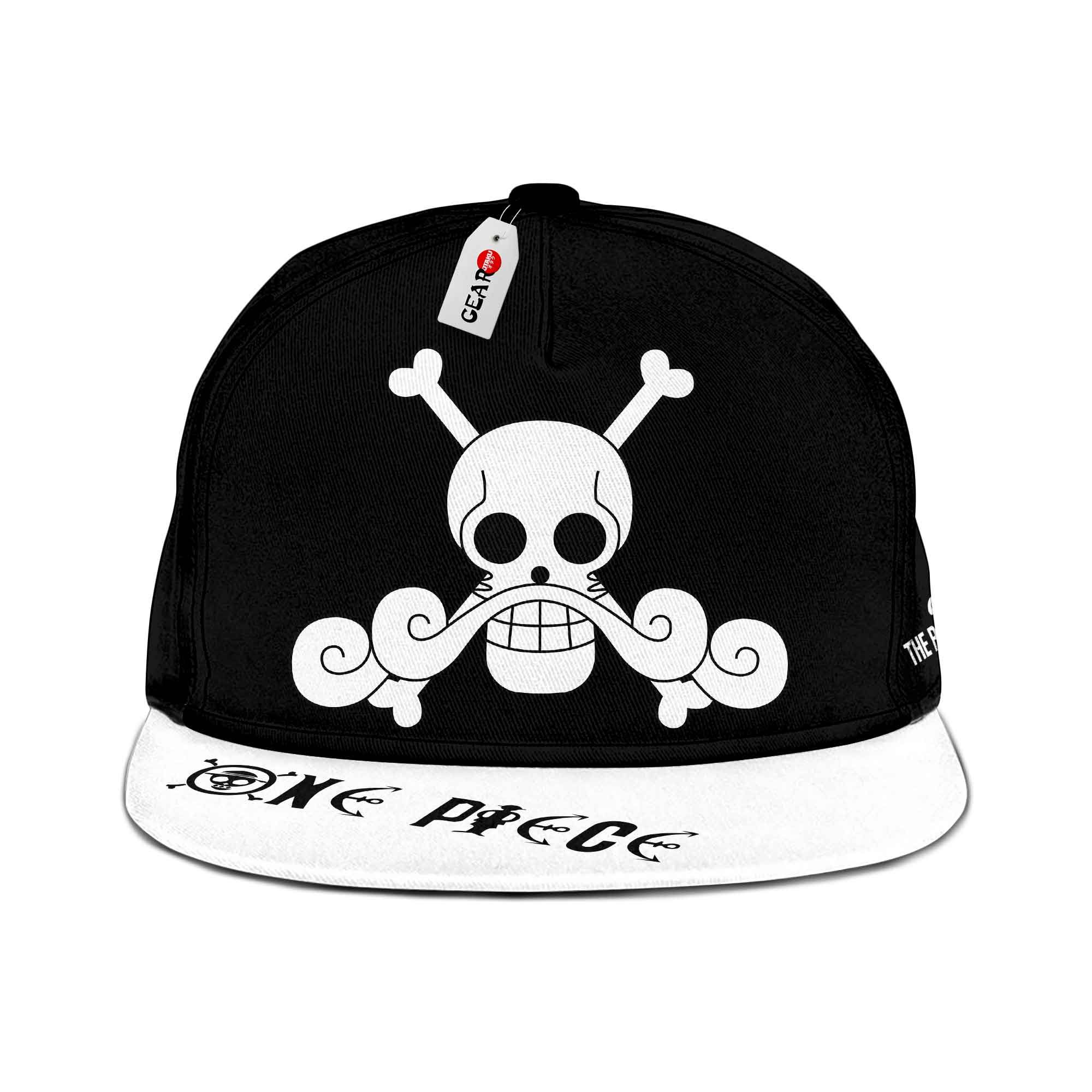 NEW Roger Pirates One Piece Cap hat1
