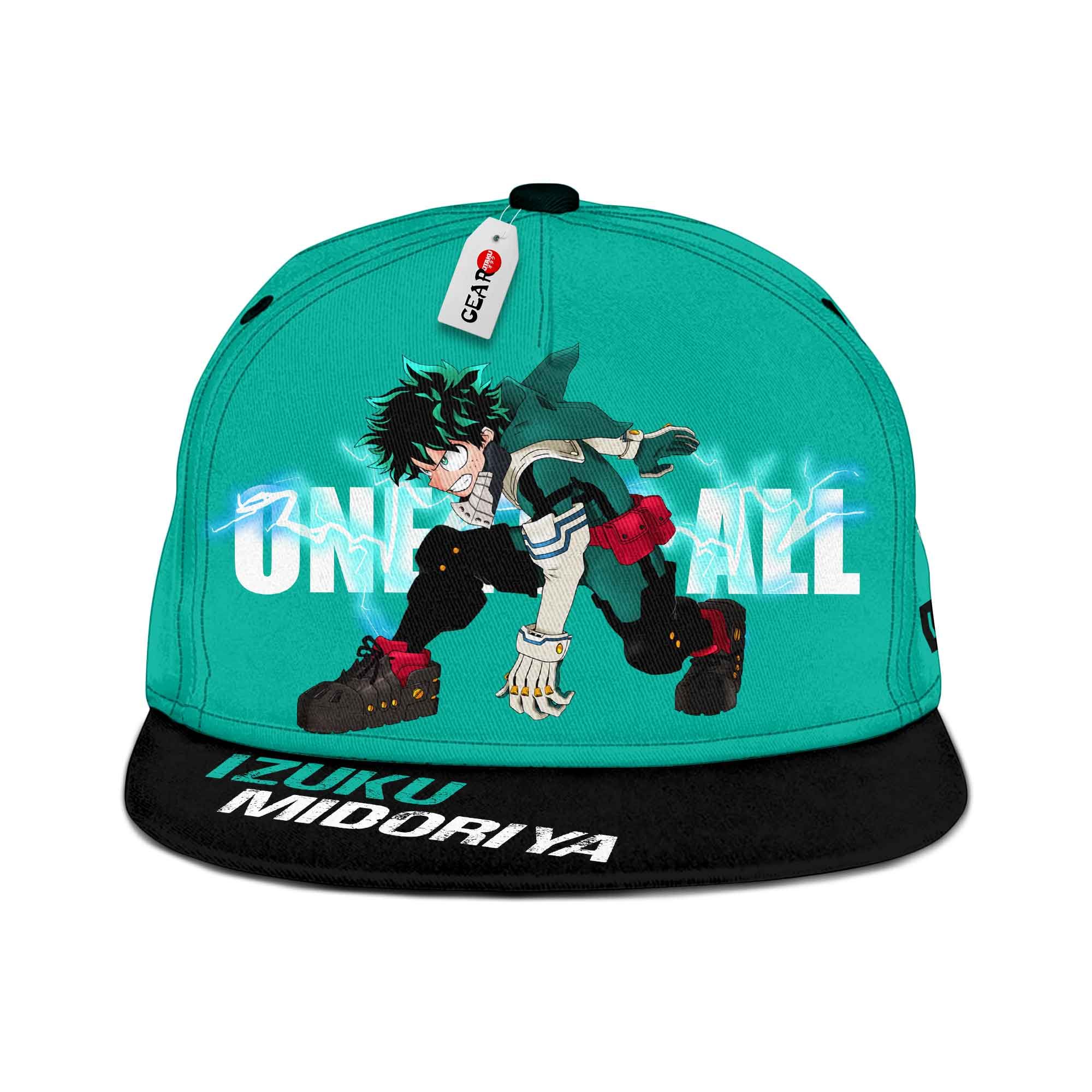 NEW Deku One For All My Hero Academia Cap hat1