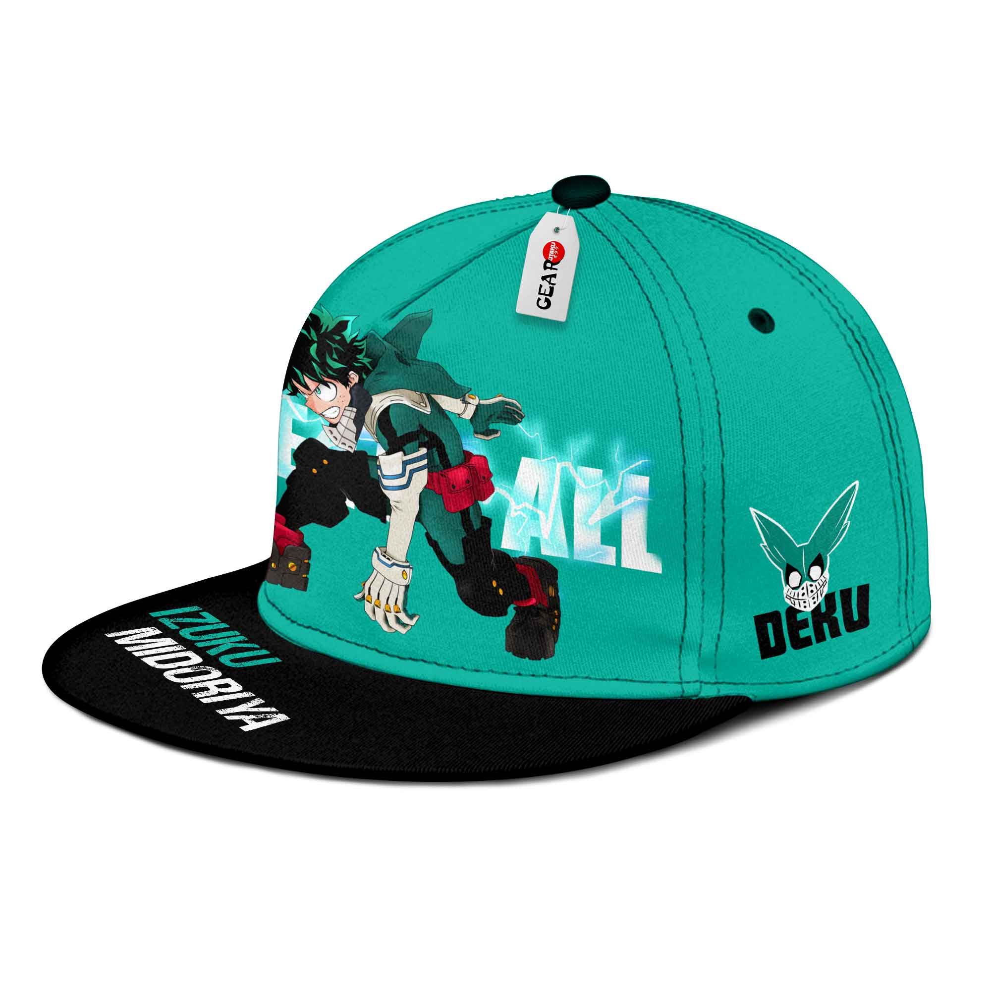 NEW Deku One For All My Hero Academia Cap hat2