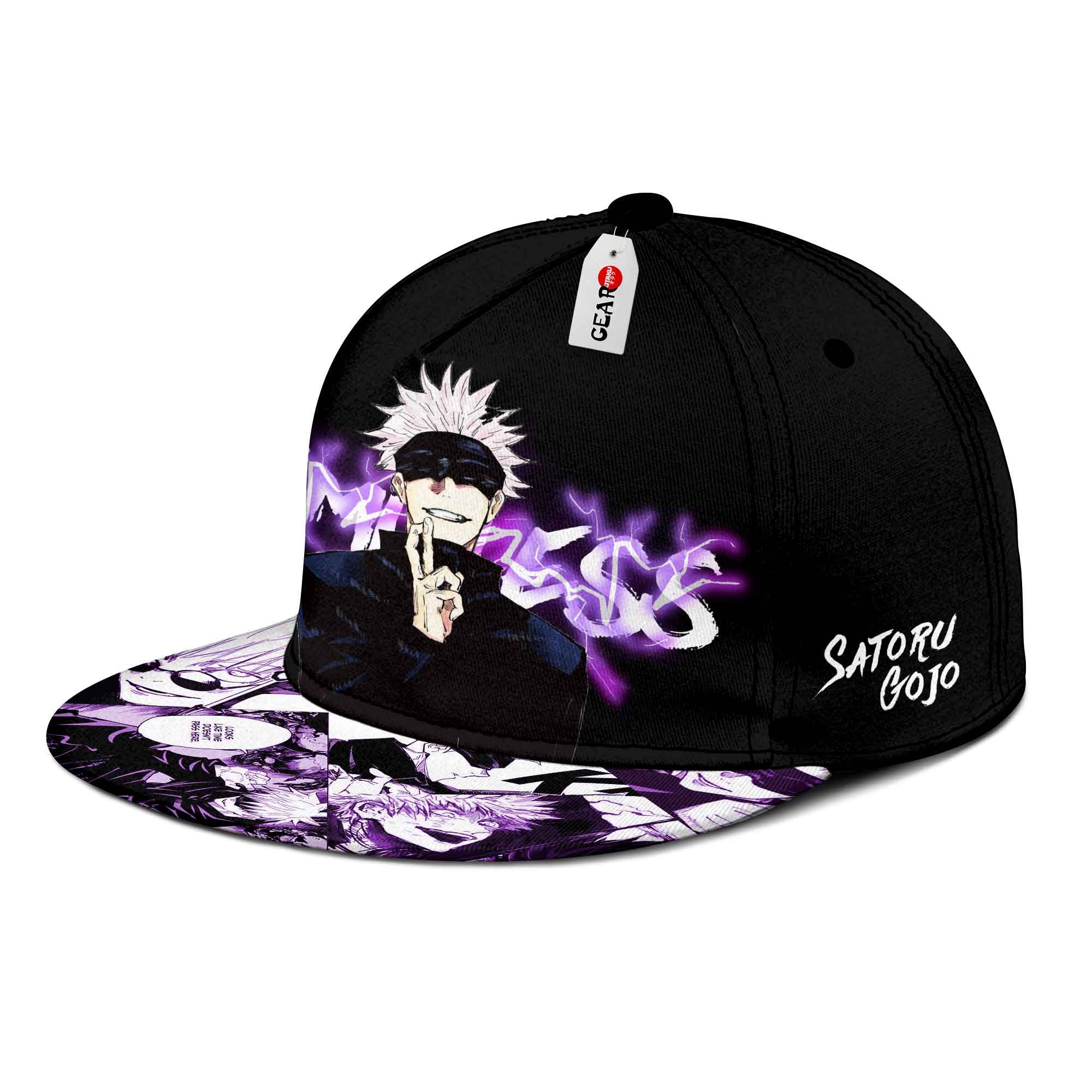 NEW Satoru Gojou Jujutsu Kaisen Cap hat2