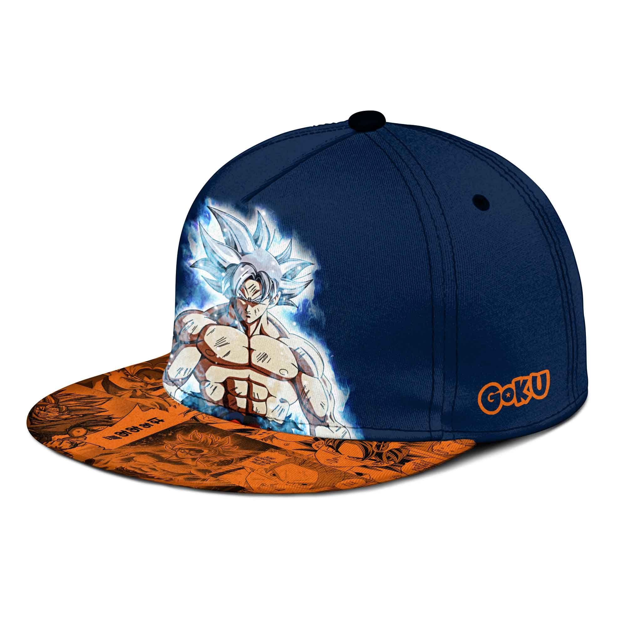 NEW Goku Ultra Instinct Dragon Ball Cap hat2