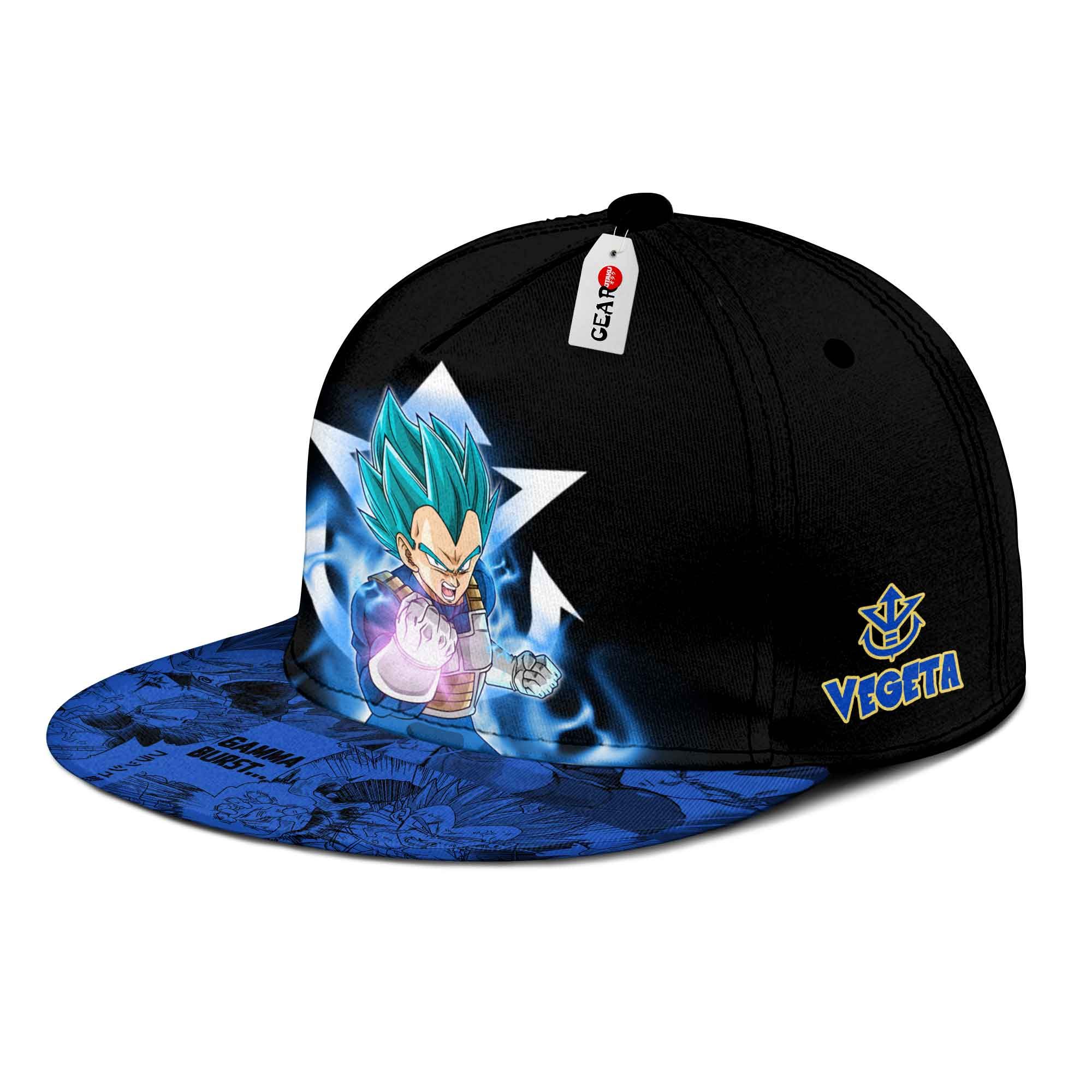 NEW Vegeta Blue Dragon Ball Cap hat2