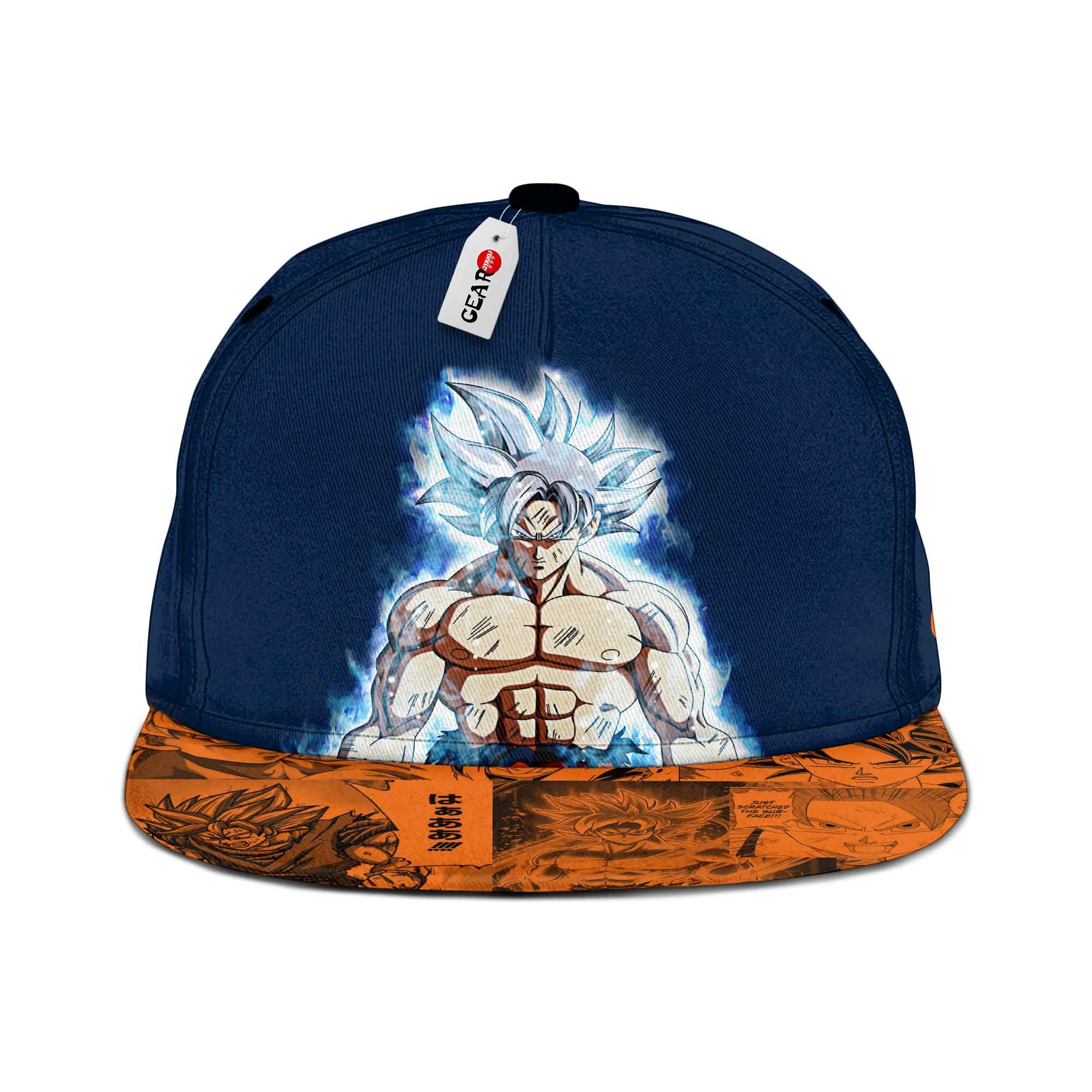 NEW Goku Ultra Instinct Dragon Ball Cap hat1