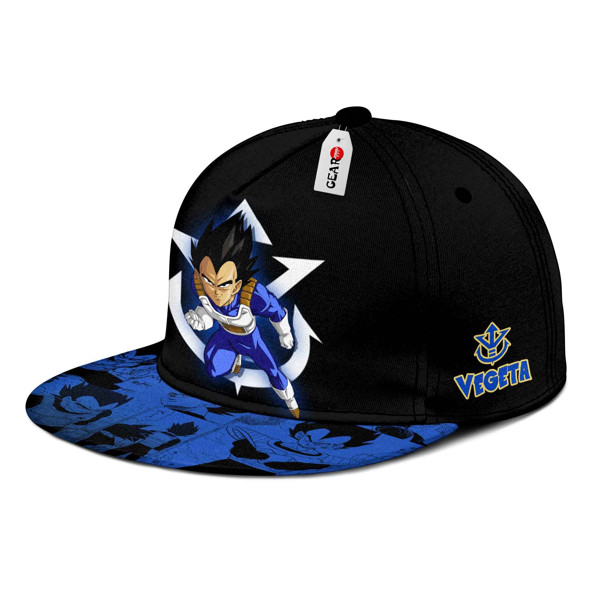 NEW Vegeta Dragon Ball Cap hat2