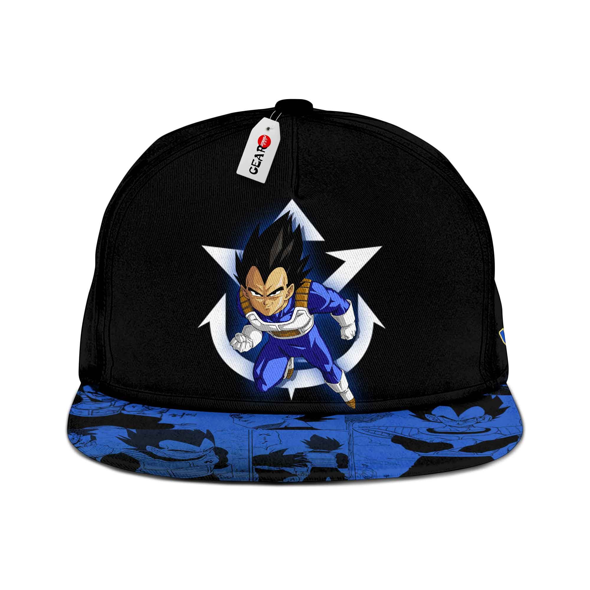 NEW Vegeta Dragon Ball Cap hat1