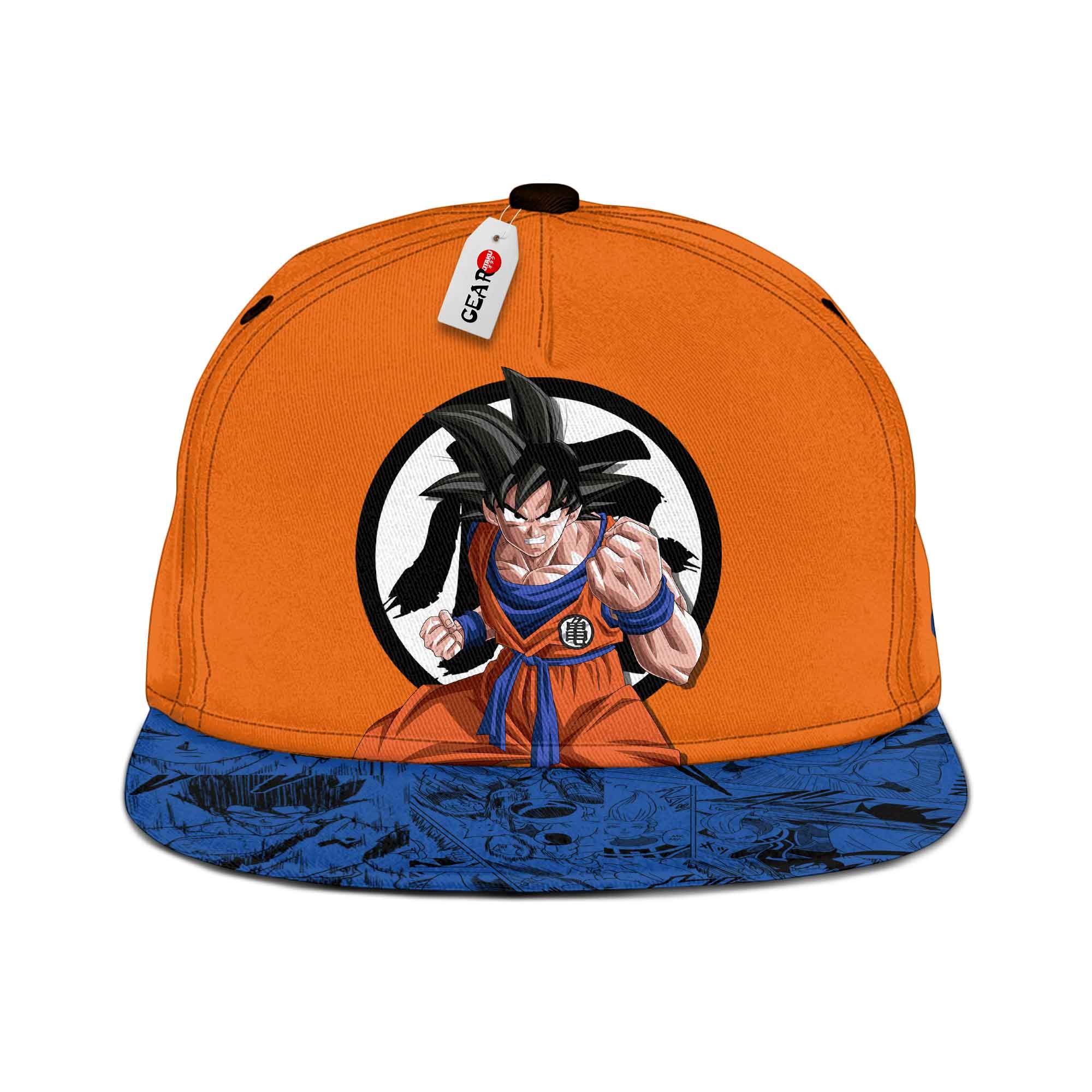 NEW Goku Blue Dragon Ball Cap hat1