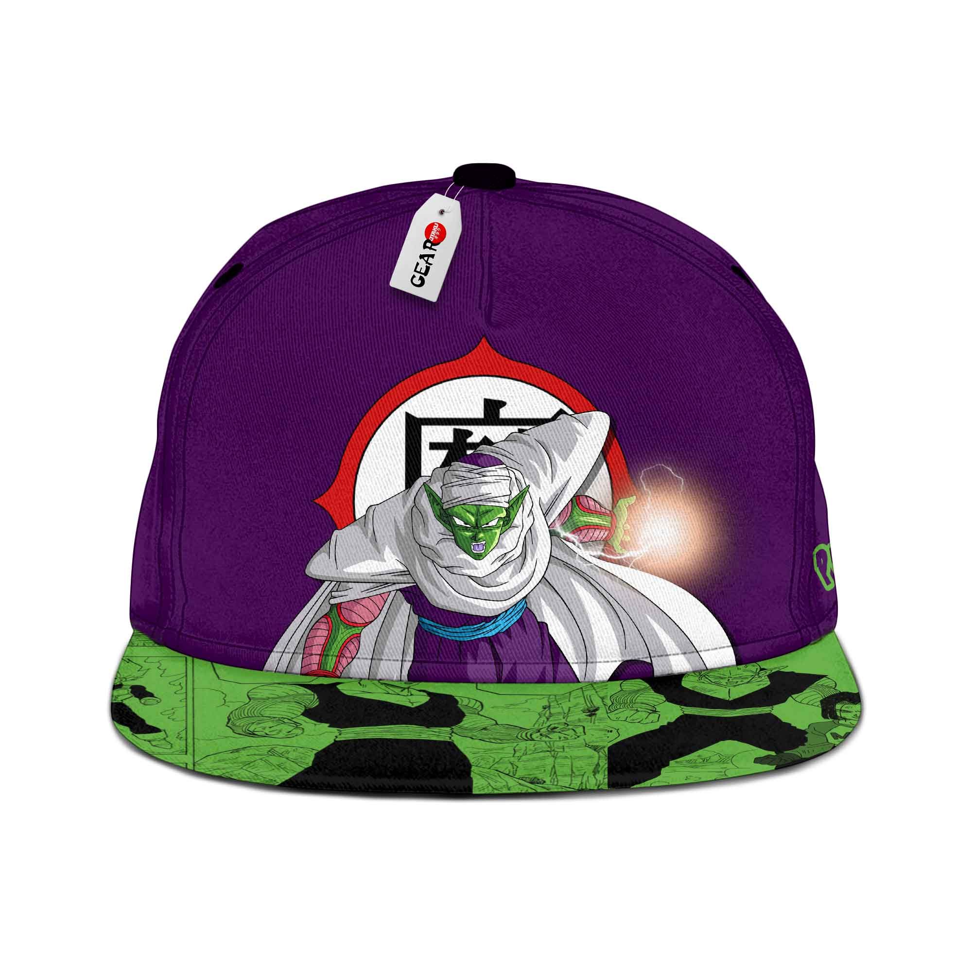 NEW Piccolo Dragon Ball Cap hat1