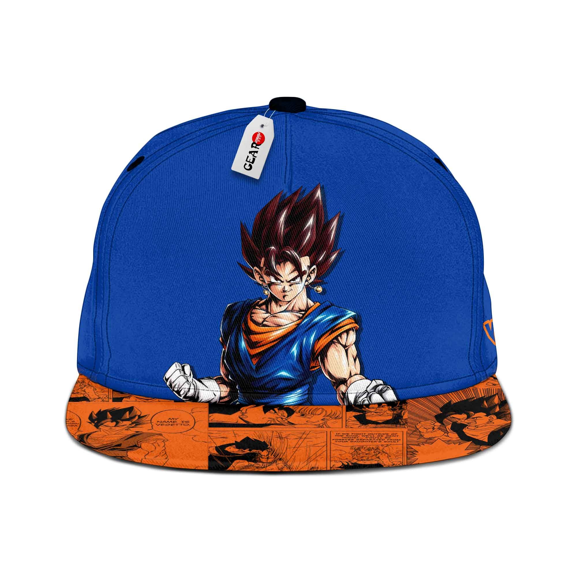 NEW Vegito Dragon Ball Cap hat1