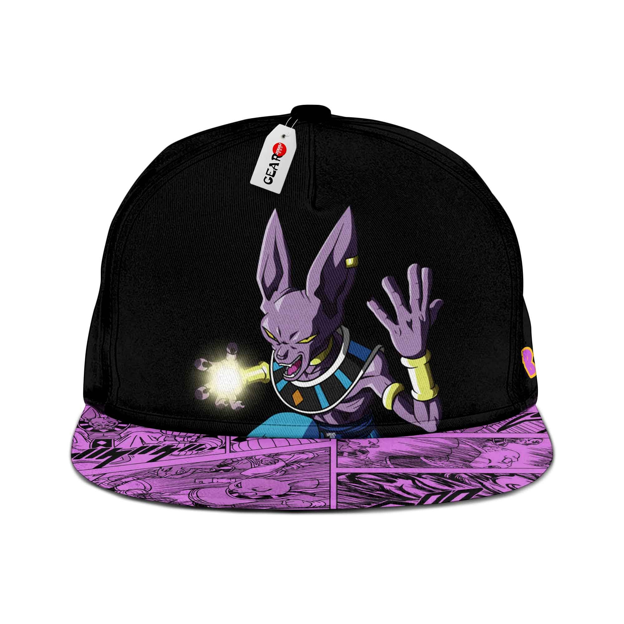 NEW Beerus Dragon Ball Cap hat1