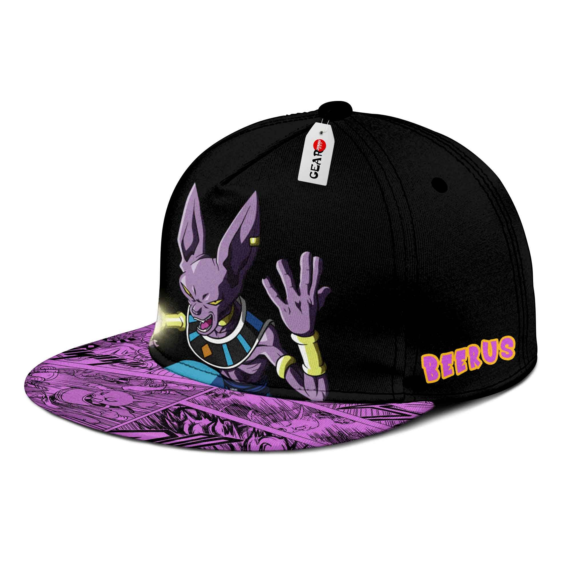NEW Beerus Dragon Ball Cap hat2