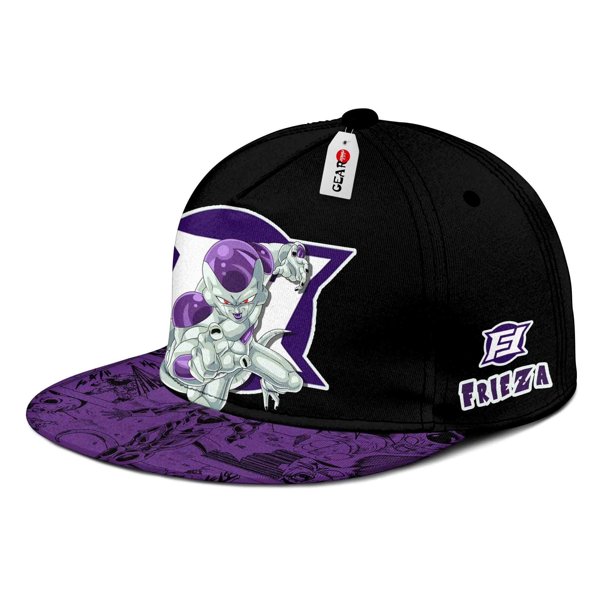 NEW Frieza Dragon Ball Cap hat2