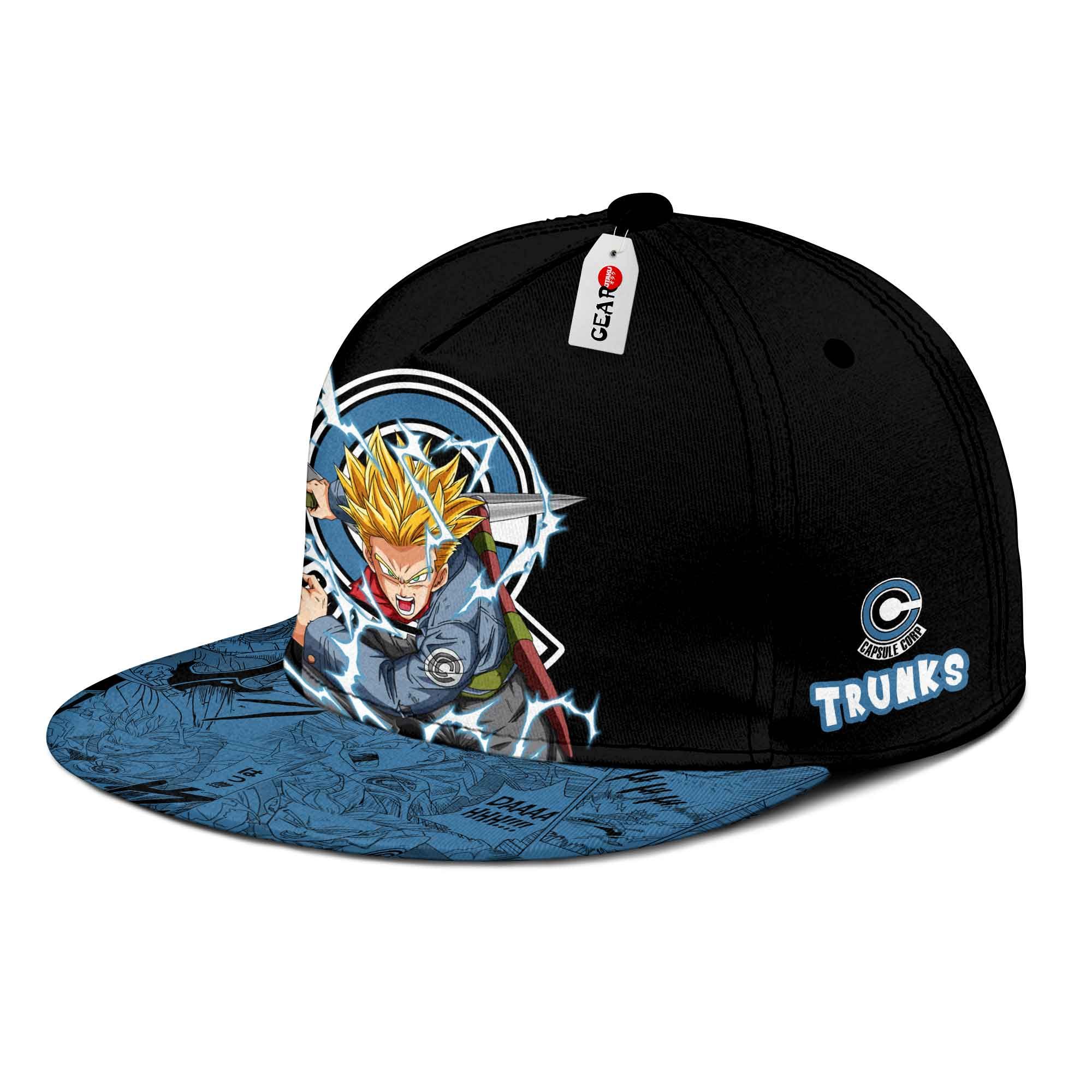 NEW Future Trunks Dragon Ball Cap hat2