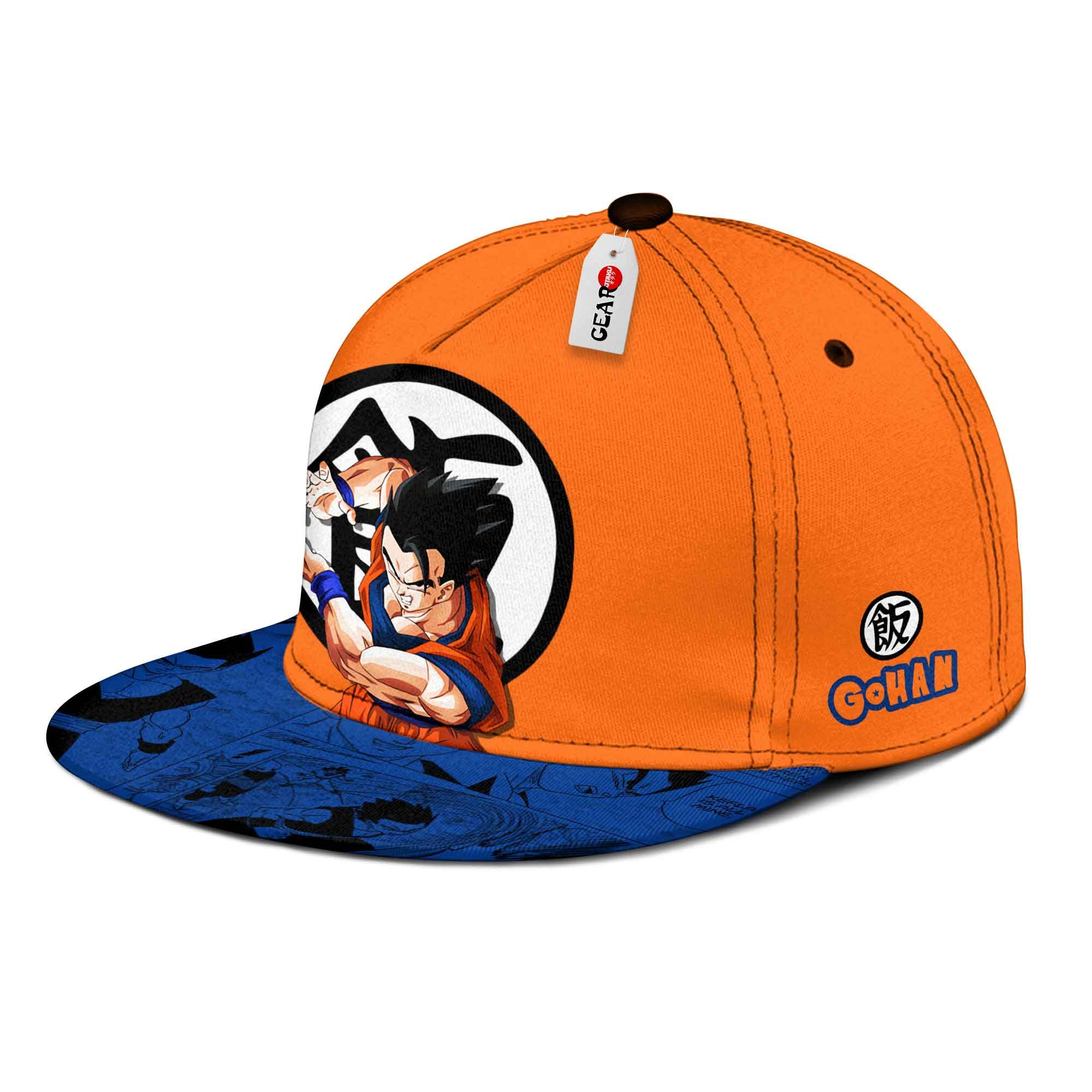 NEW Gohan Dragon Ball Cap hat2