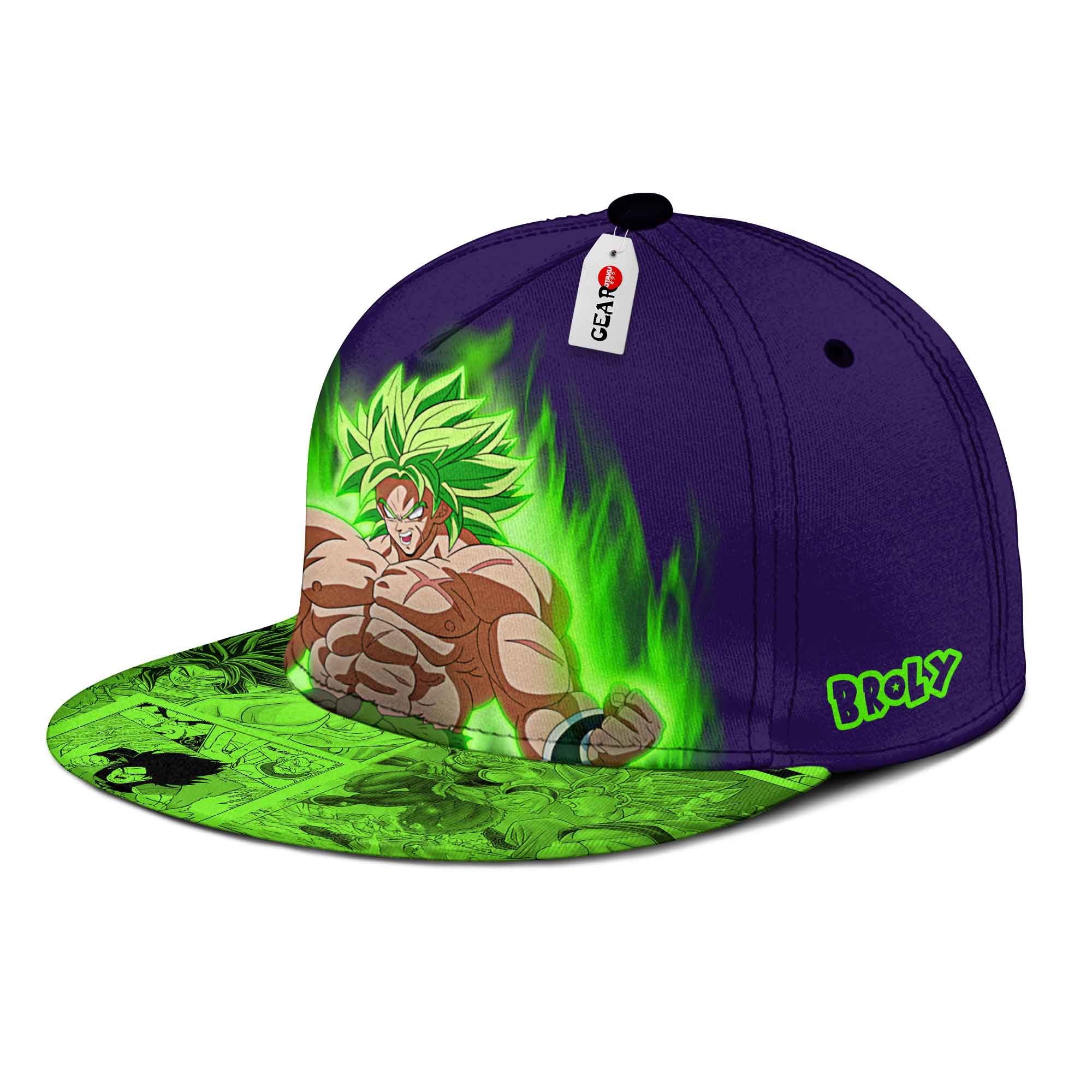 NEW Super Broly Dragon Ball Cap hat2
