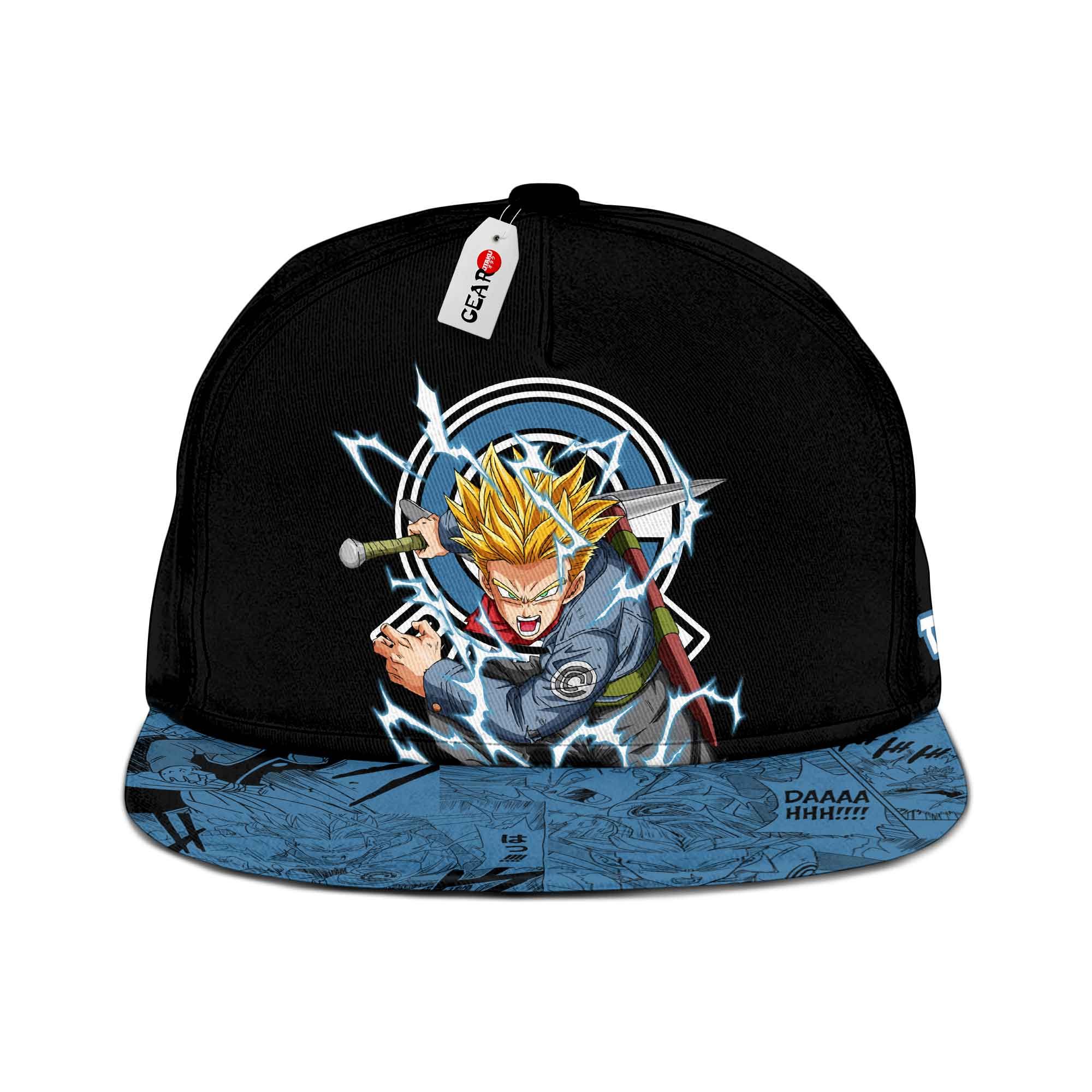 NEW Future Trunks Dragon Ball Cap hat1