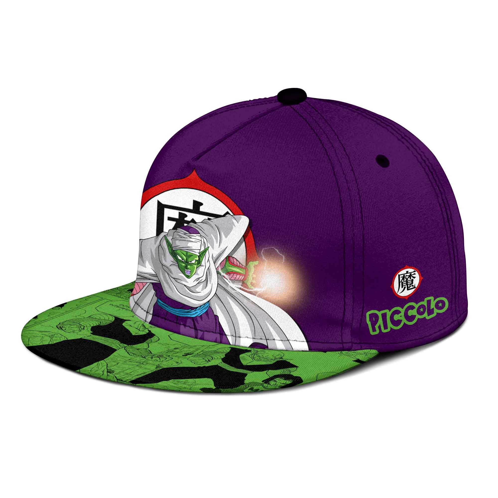 NEW Piccolo Dragon Ball Cap hat2