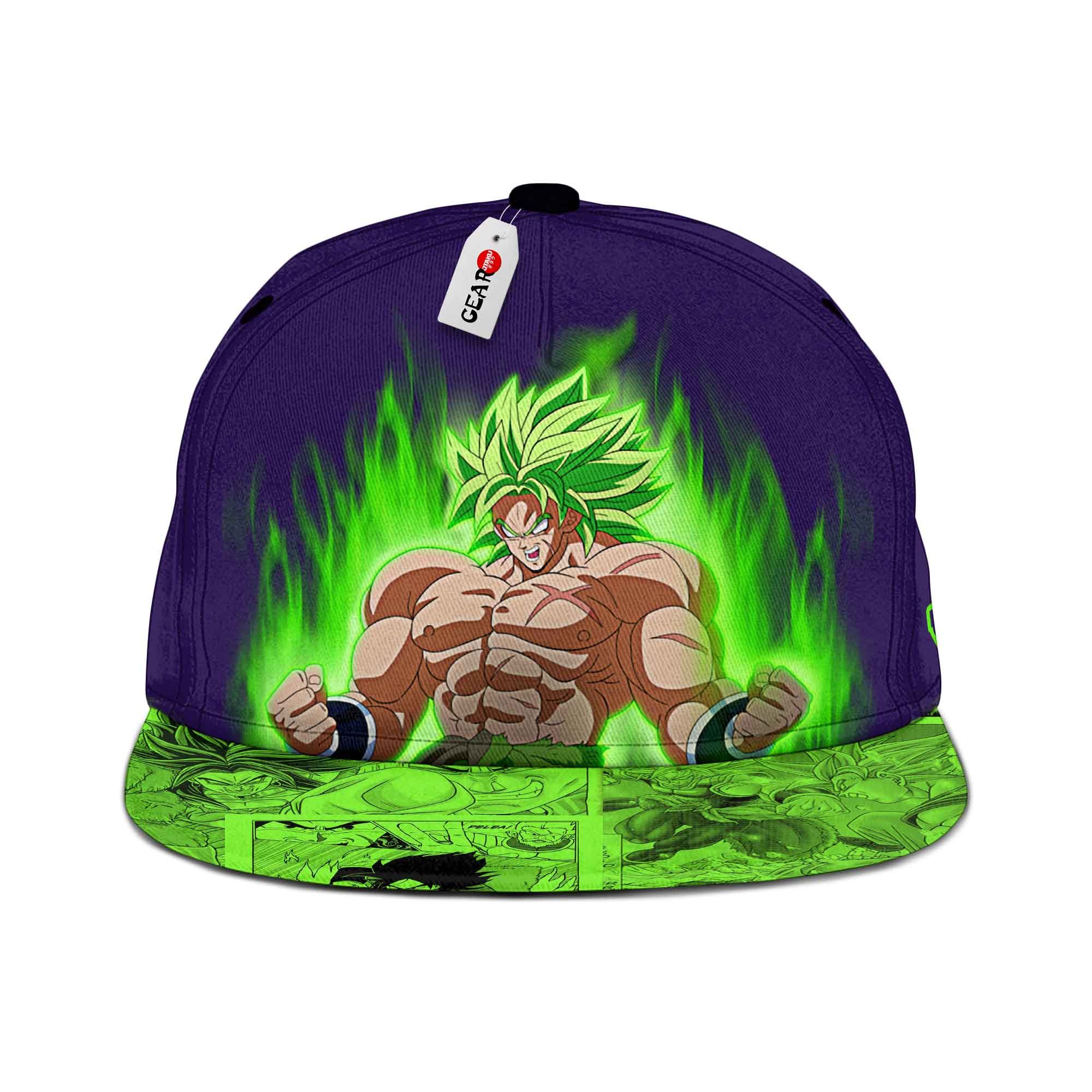 NEW Super Broly Dragon Ball Cap hat1