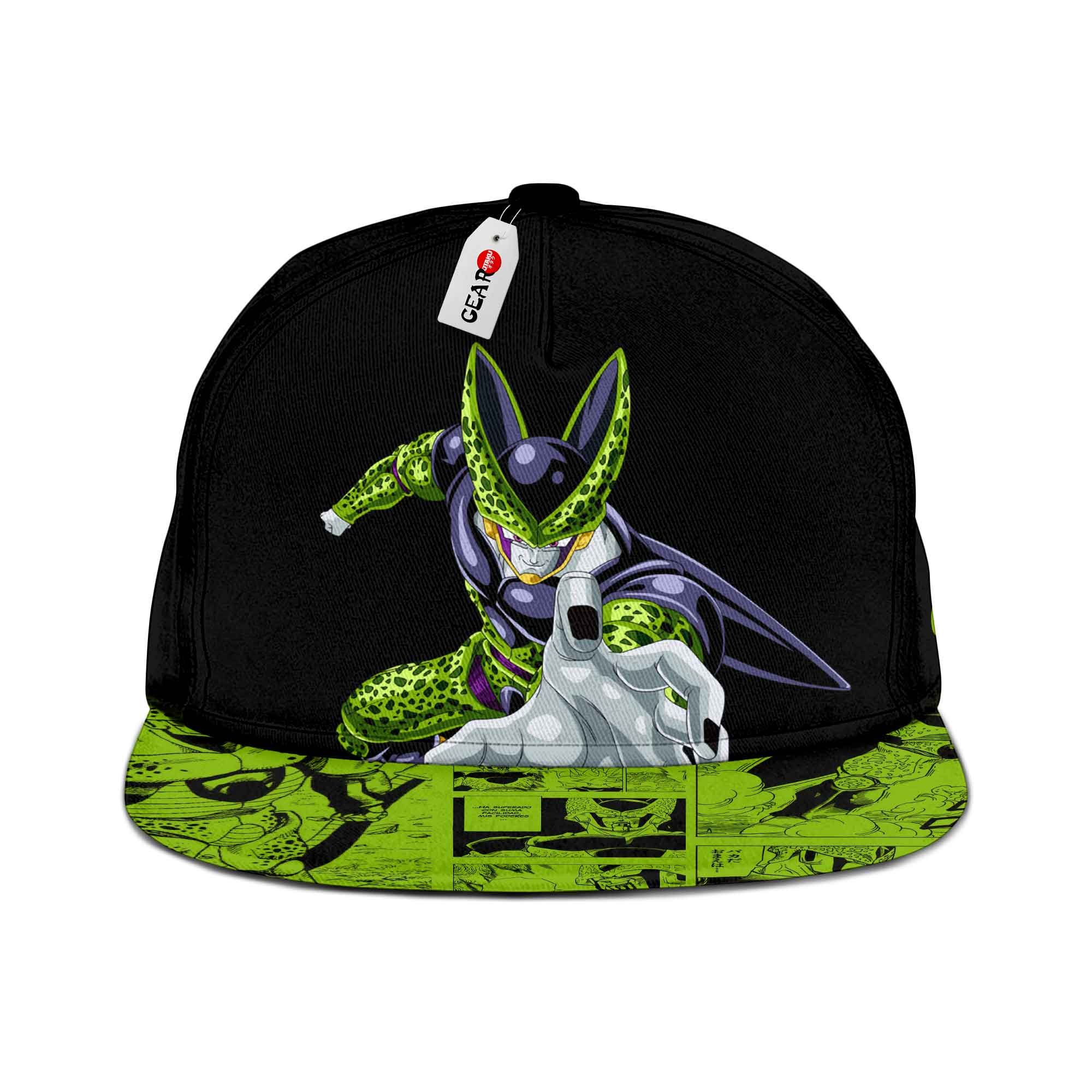 NEW Cell Dragon Ball Cap hat1