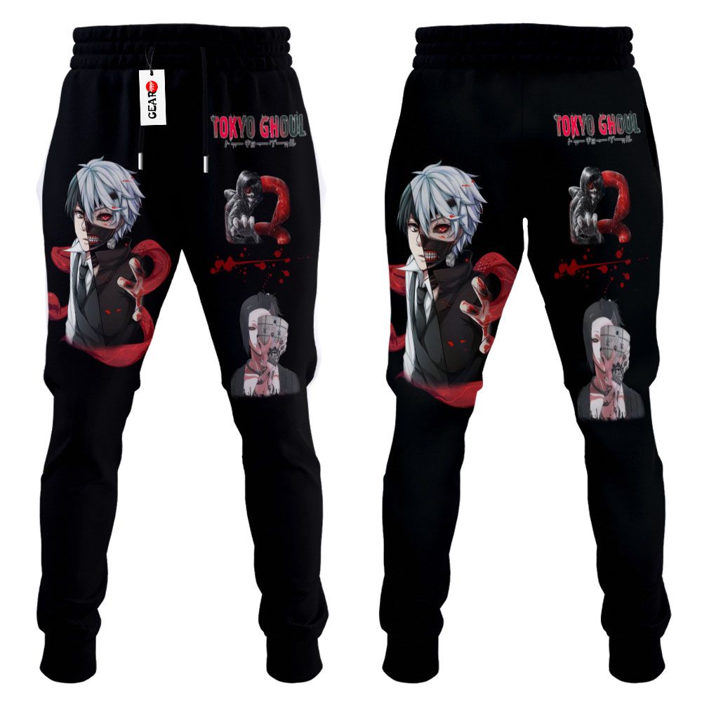 BEST Ken Kaneki Anime Tokyo Ghoul Jogger Pants1