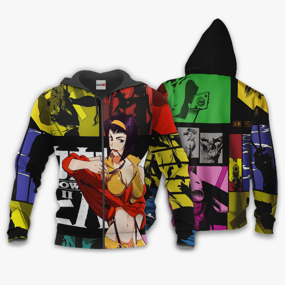 Here are some of my favorite Anime Clothing 3