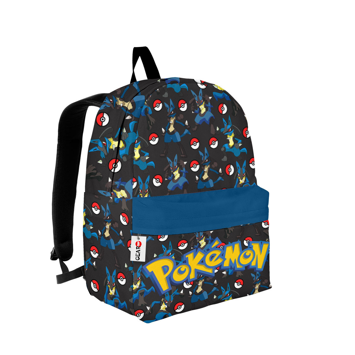 BEST Lucario Pokemon Anime Backpack Bag2