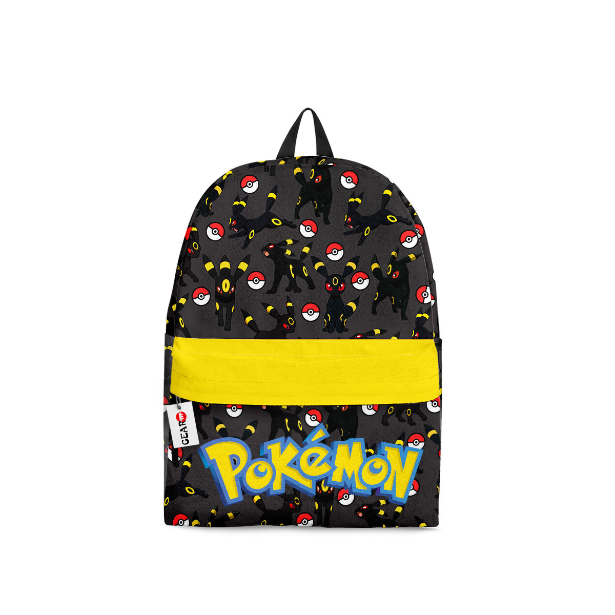BEST Umbreon Pokemon Anime Backpack Bag1