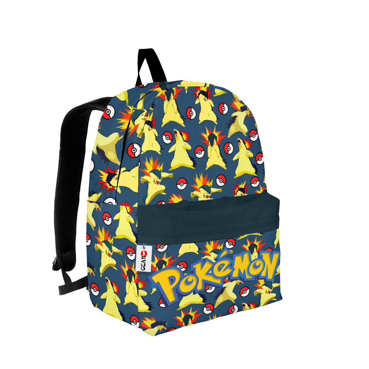 BEST Typhlosion Pokemon Anime Backpack Bag2