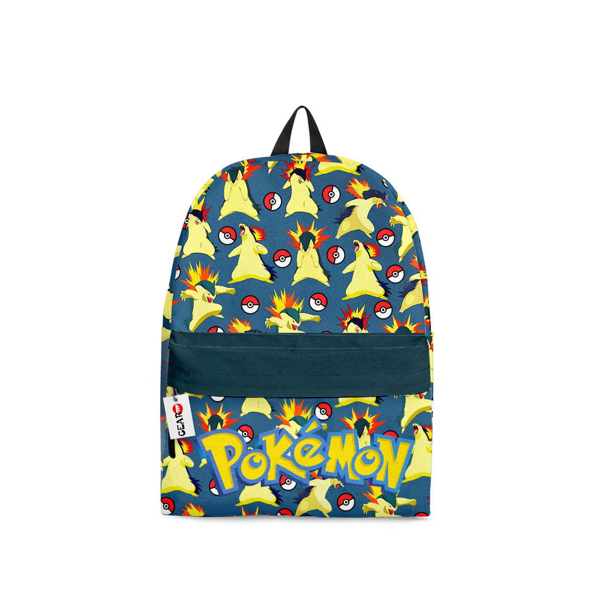 BEST Typhlosion Pokemon Anime Backpack Bag1