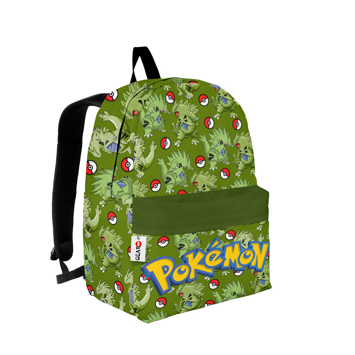 BEST Tyranitar Pokemon Anime Backpack Bag2
