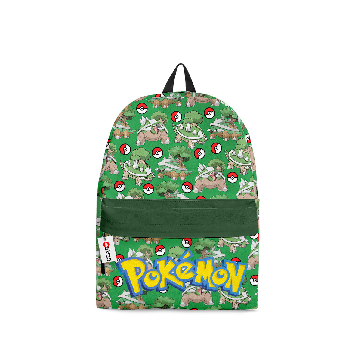 BEST Torterra Pokemon Anime Backpack Bag1