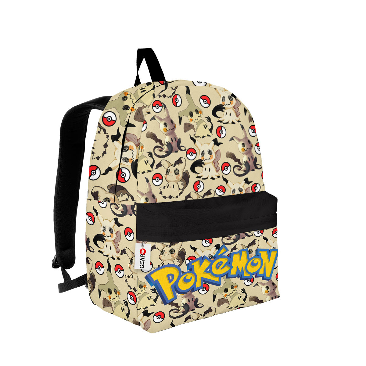 BEST Mimikyu Pokemon Anime Backpack Bag2