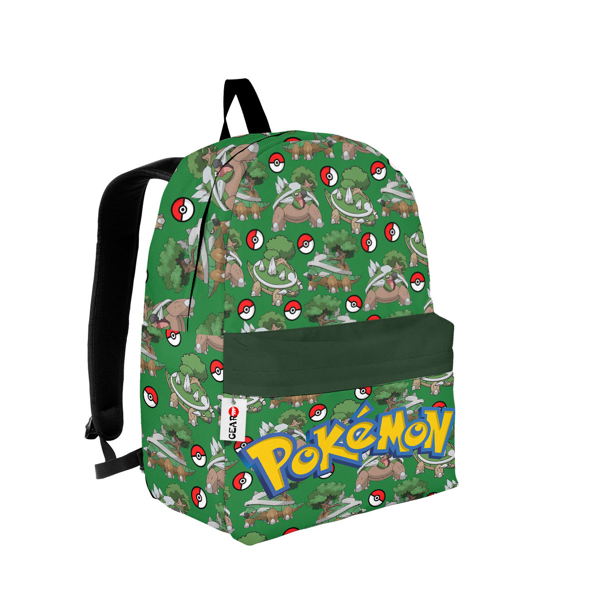 BEST Torterra Pokemon Anime Backpack Bag2