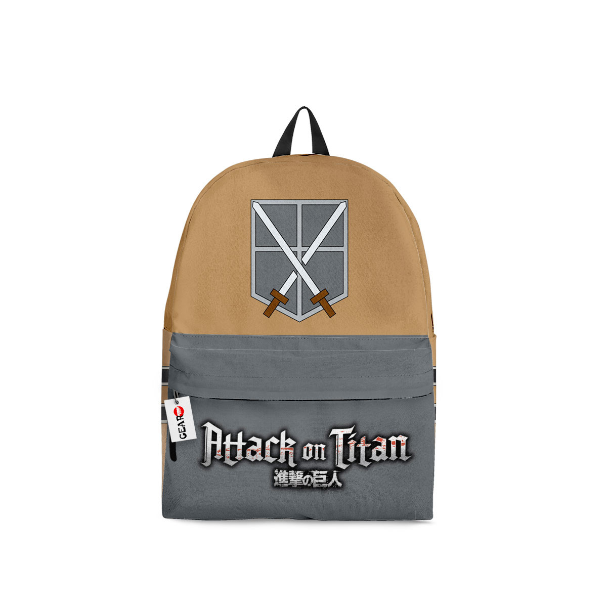 BEST Training Corps Attack On Titan Anime Backpack Bag1