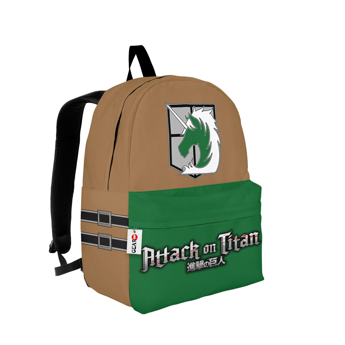 BEST Military Police Brigade Attack On Titan Anime Backpack Bag2