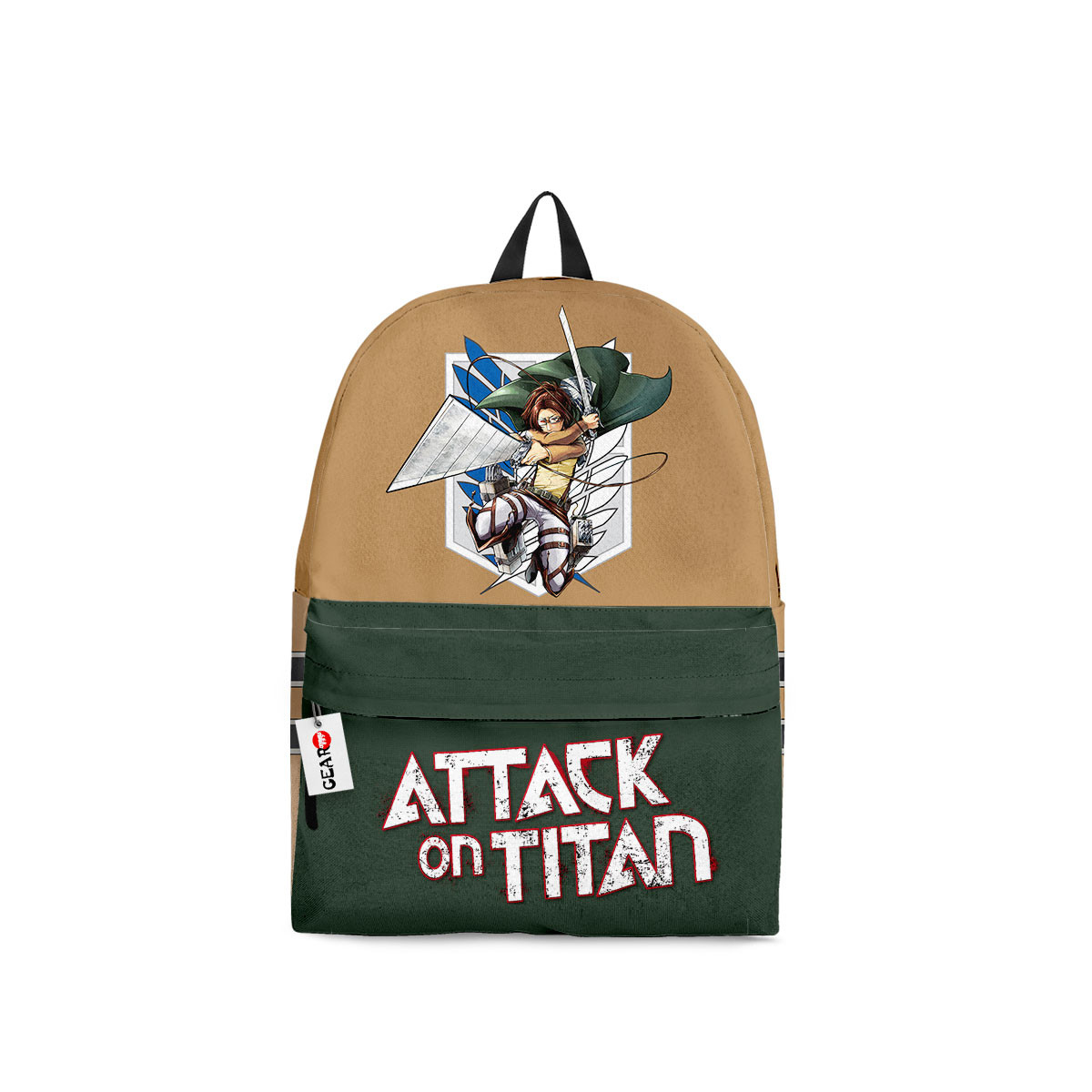 BEST Hange Zoe Attack On Titan Anime Otaku Backpack Bag1