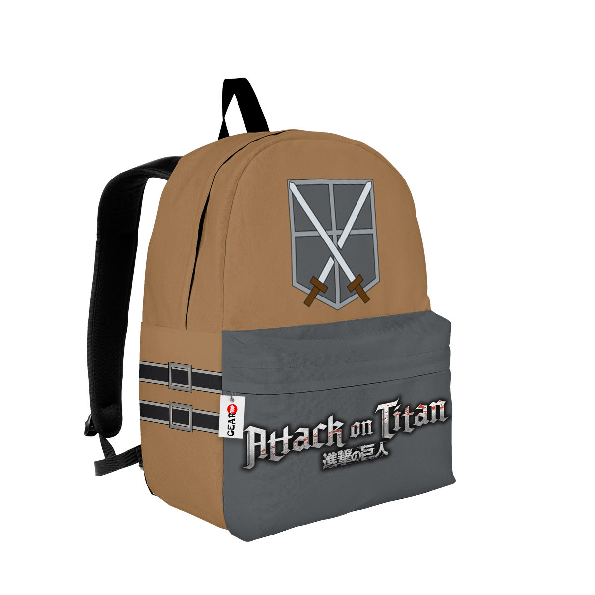 BEST Training Corps Attack On Titan Anime Backpack Bag2