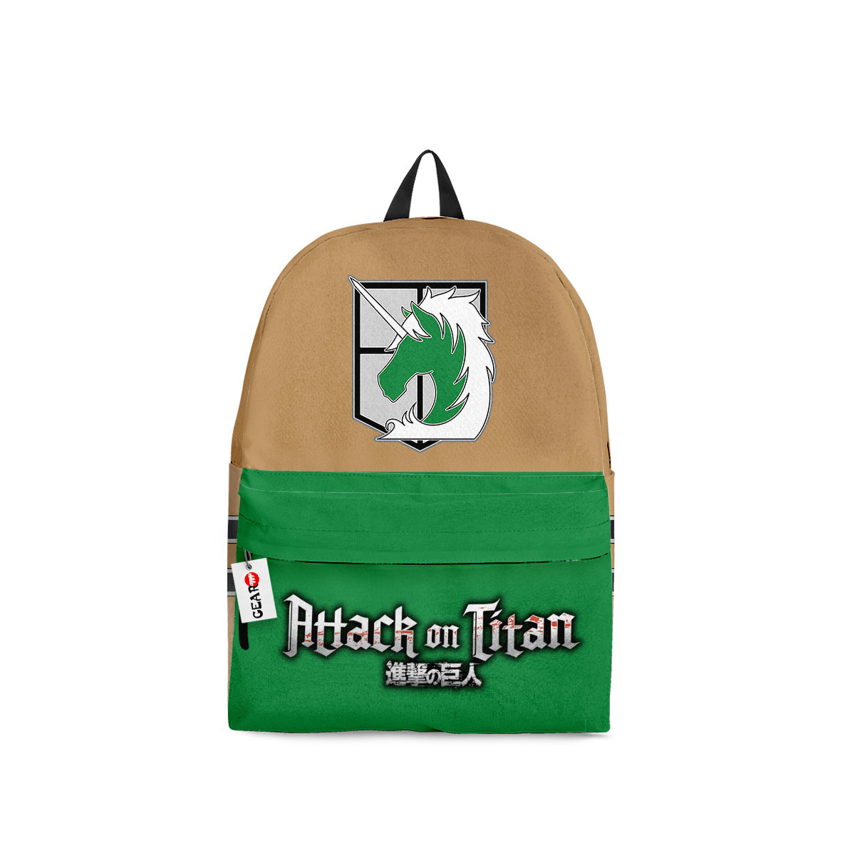 BEST Military Police Brigade Attack On Titan Anime Backpack Bag1