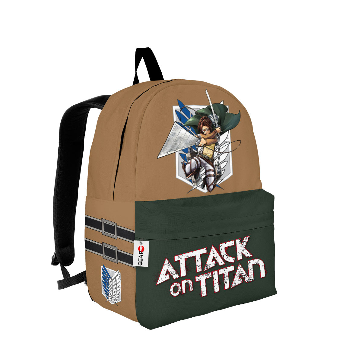 BEST Hange Zoe Attack On Titan Anime Otaku Backpack Bag2