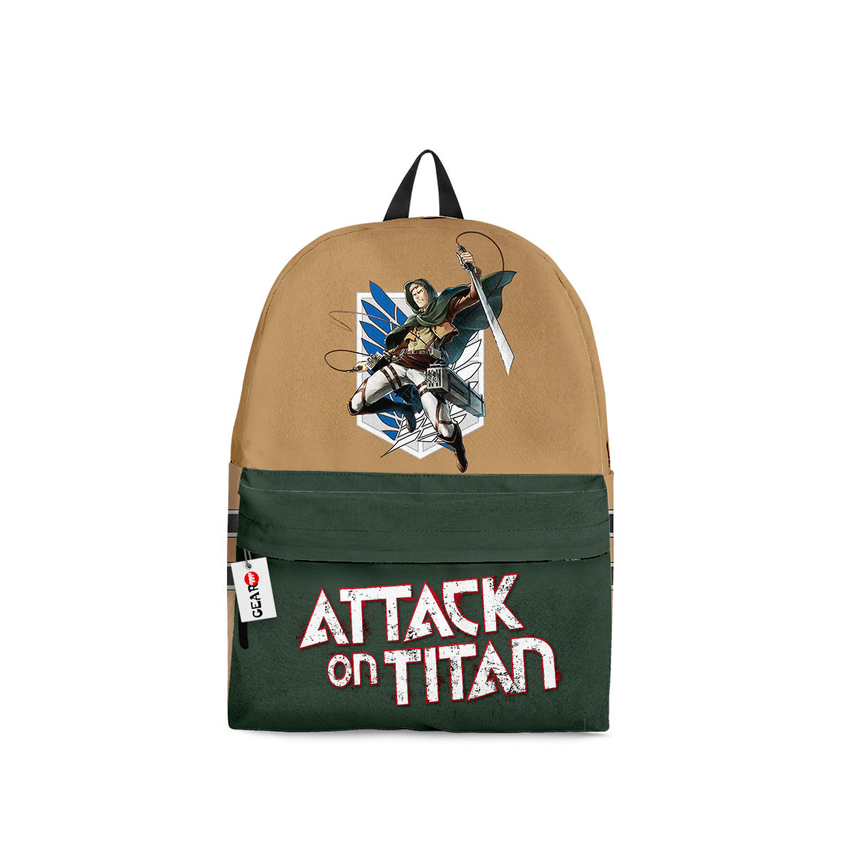 BEST Jean Kirstein Attack On Titan Anime Backpack Bag1