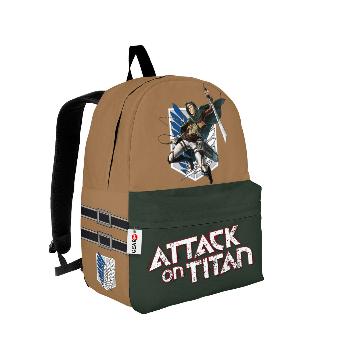 BEST Jean Kirstein Attack On Titan Anime Backpack Bag2